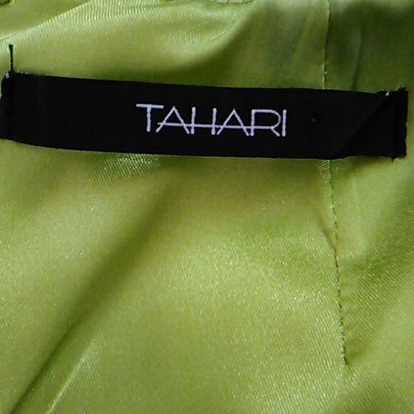 Tahari Saturated Color Pencil Sheath Dress - Picture 9 of 11